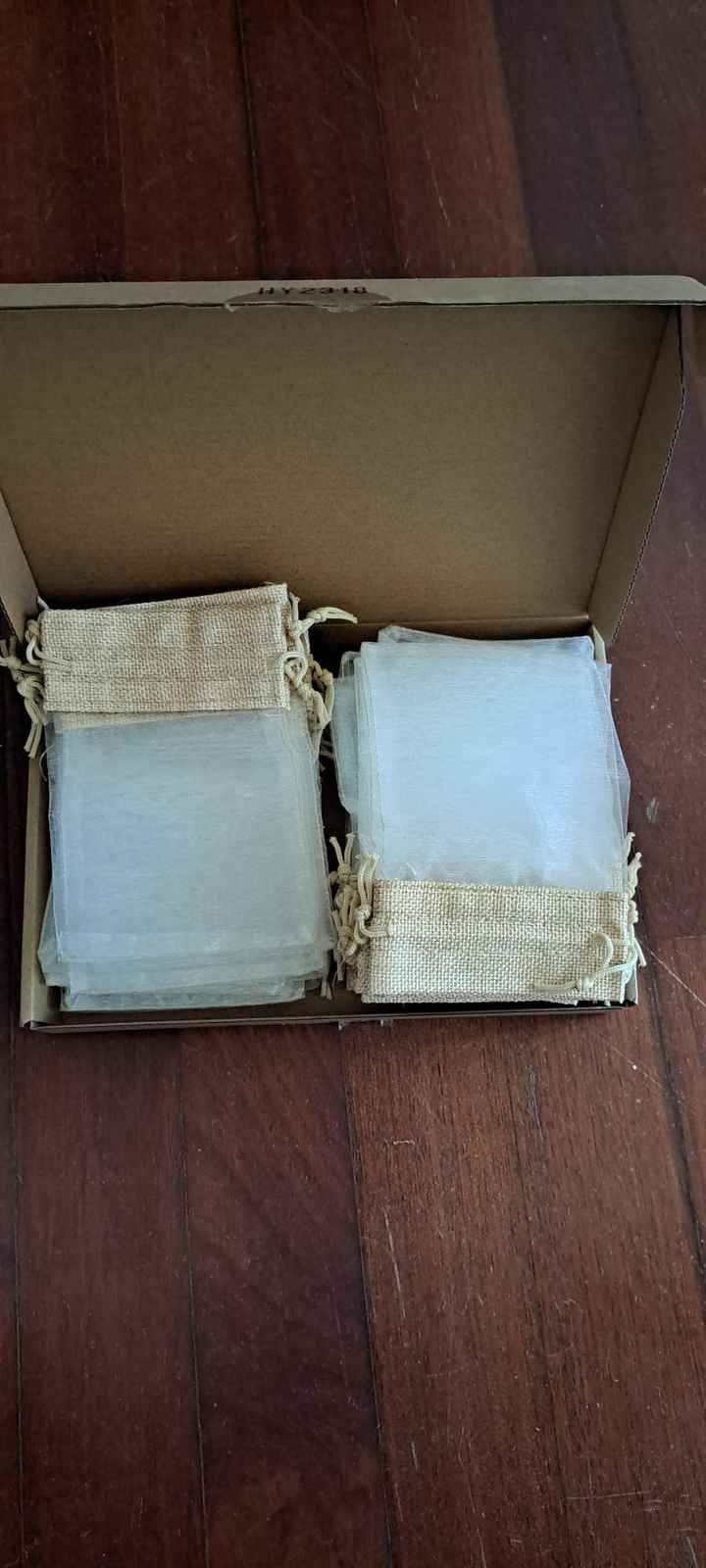Sacos para usarmos na Igreja