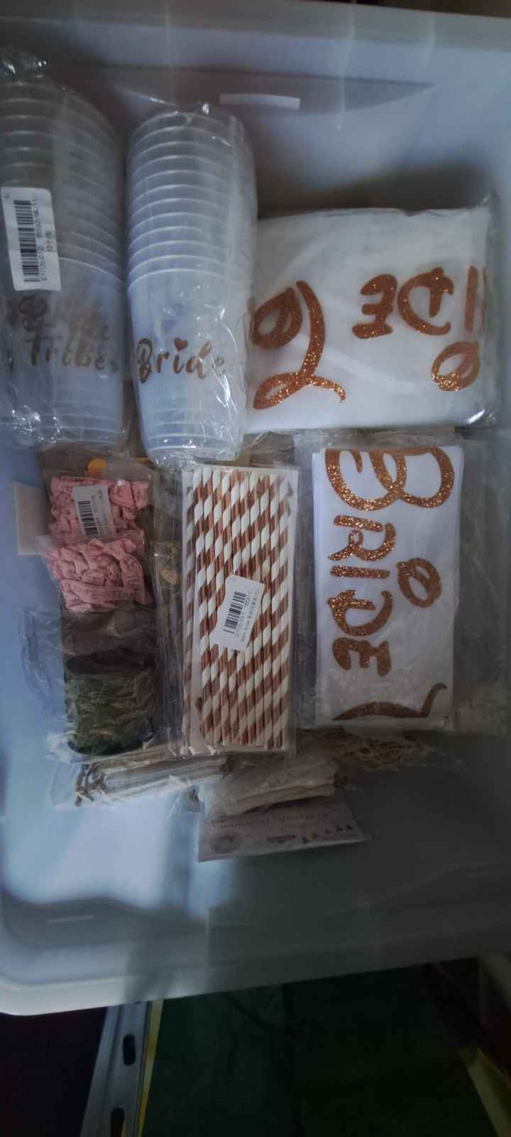 Full wedding Stuff Bag