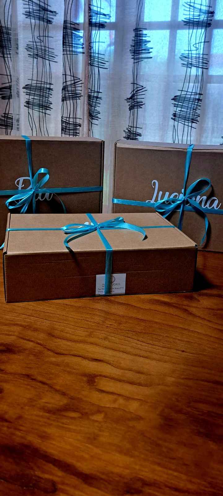 Convites personalizados para Damas de Honor e Madrinhas