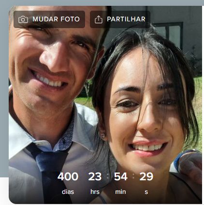 Faltam 400 dias (21/09/2023) 