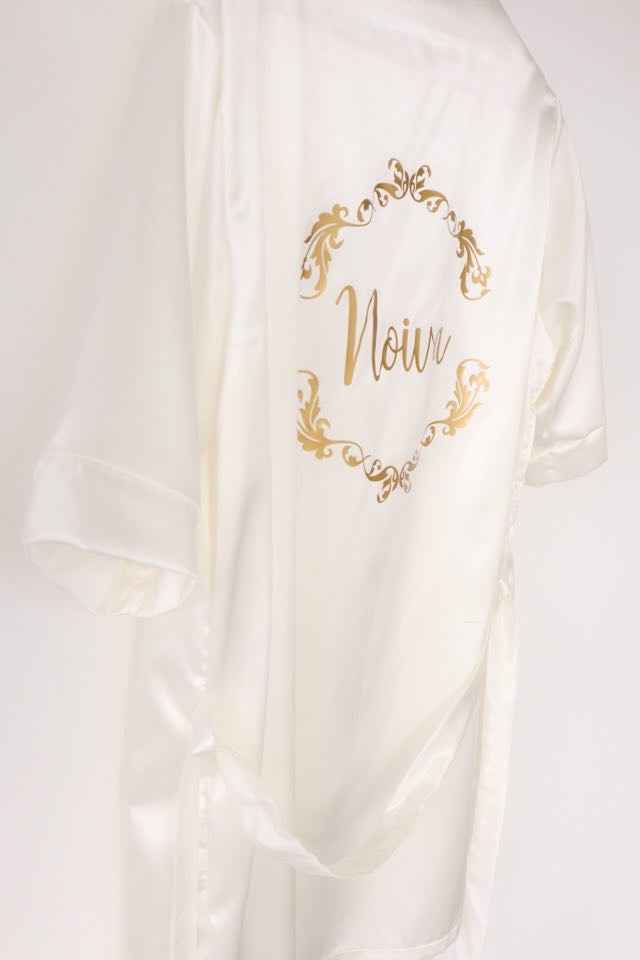 Check - Robe + Camisa de noite - 1