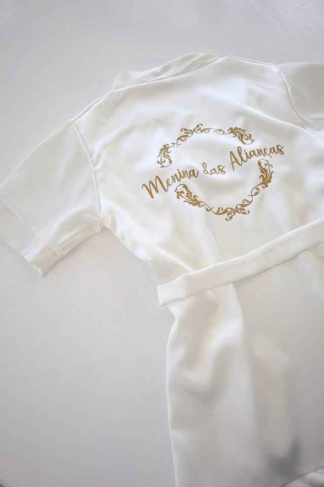 Check - Robe + Camisa de noite - 2