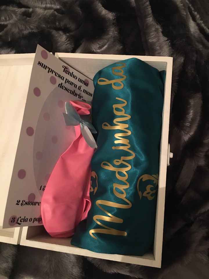 Convites especiais para padrinhos.. - 1