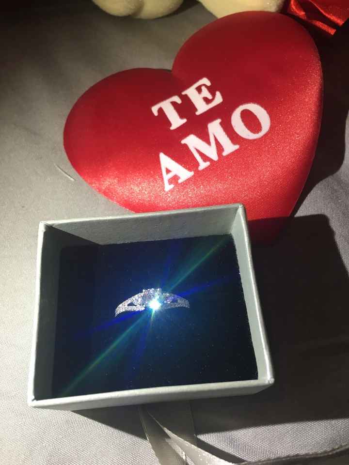 Boa noite :) Adorava ver os vossos anéis de noivado :) Quem quer partilhar? - 1
