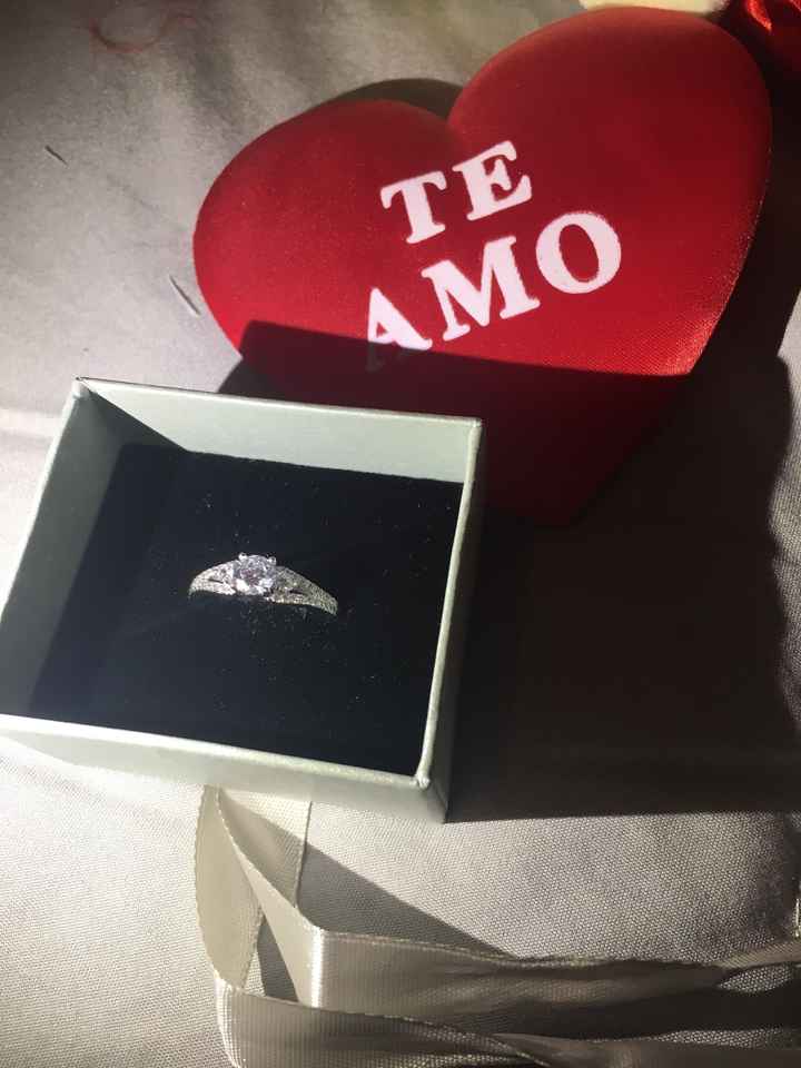 Boa noite :) Adorava ver os vossos anéis de noivado :) Quem quer partilhar? - 2