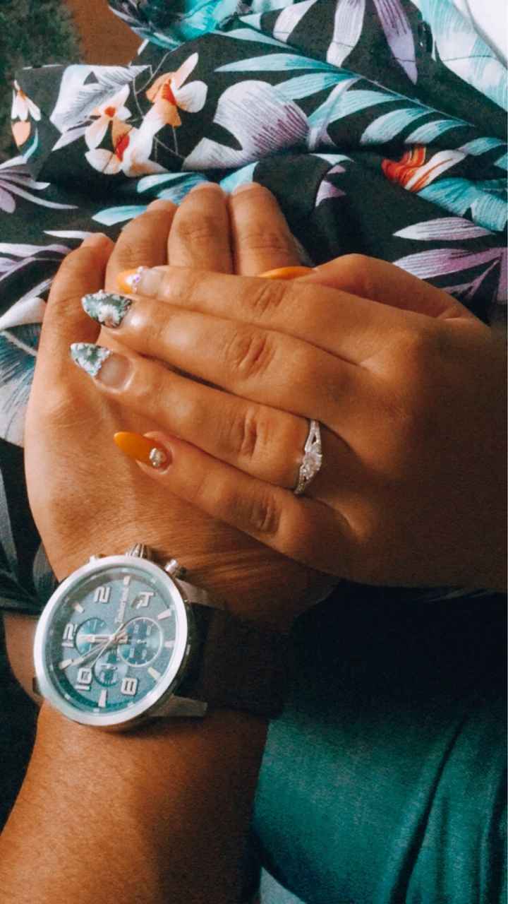 Anel de noivado ❤️💍 - 1