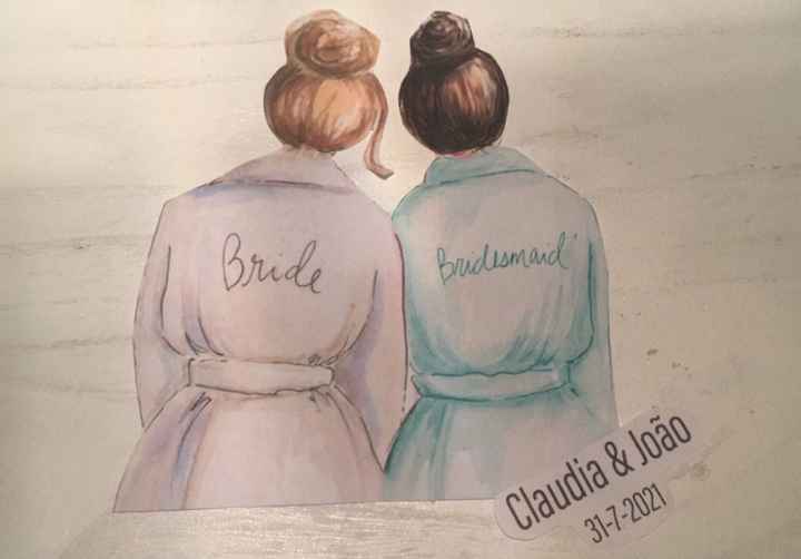 Convite para os Padrinhos 💌🎀 - 1