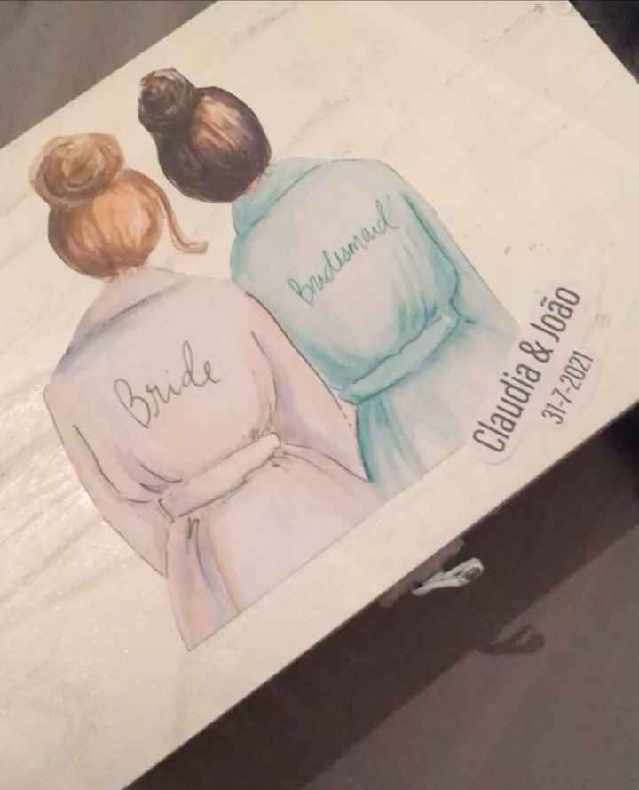 Convite madrinha - 1