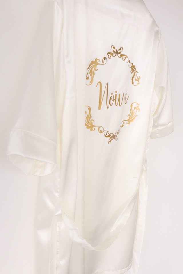 Roupão de noiva (?!) - 1