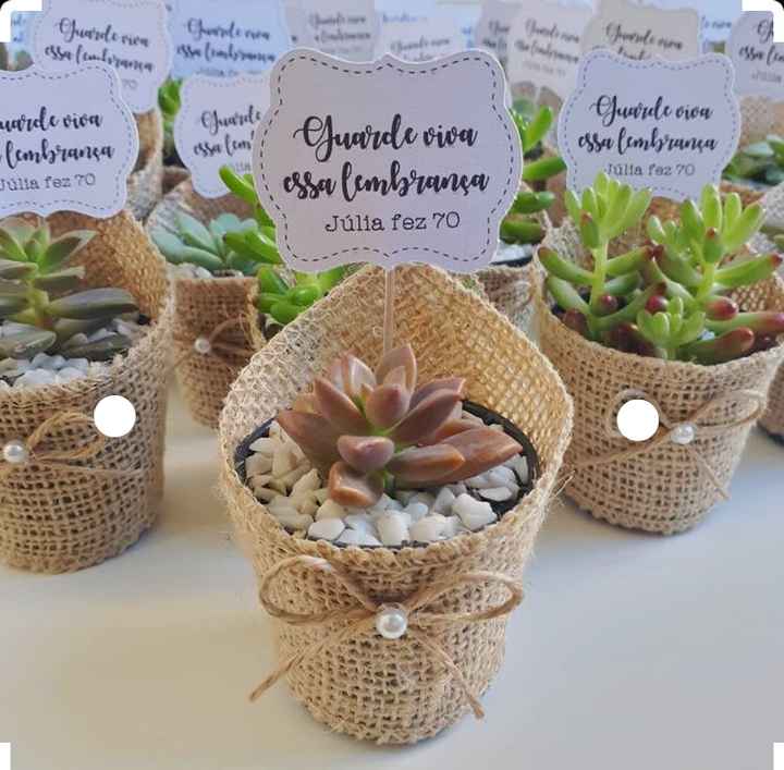 Lembranças Mulher- Noivo Claudia - 2