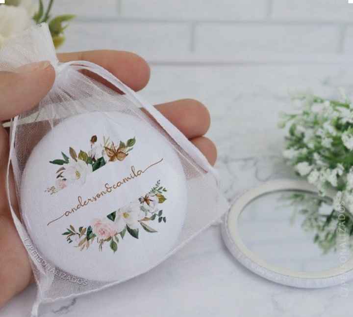 Lembranças Mulher- Noivo Claudia - 3