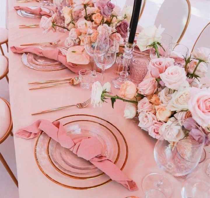 Outubro é Rosa -decoração de Casamento - 5