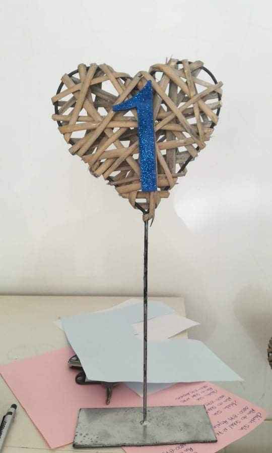 Marcadores de mesa Check. - 1