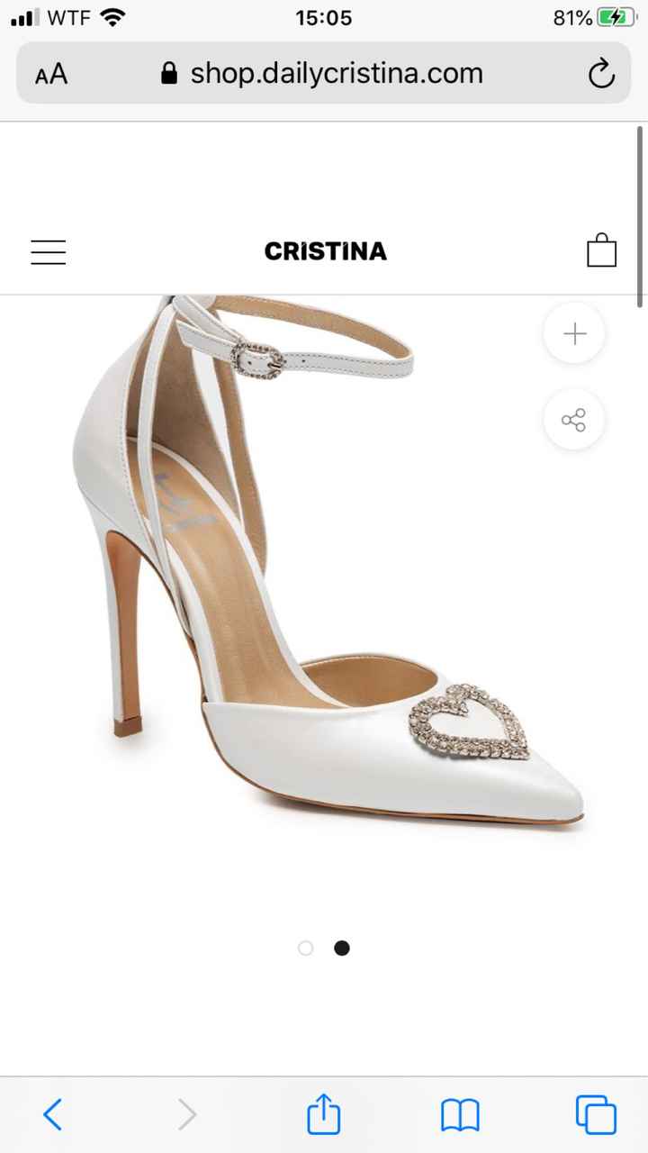 Sapatos de noiva - 1