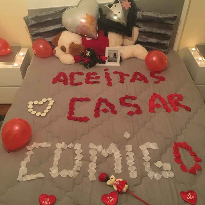 Pedido de casamento - 1