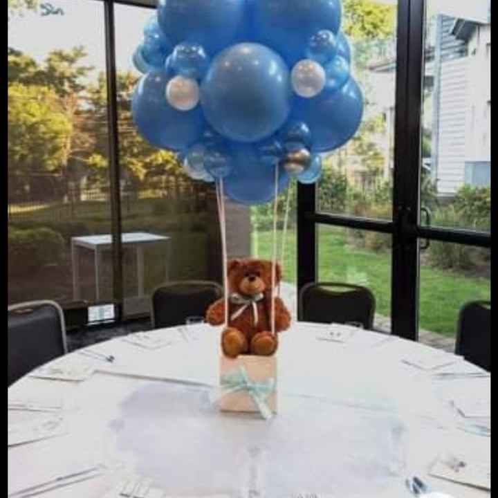 Marcadores de mesa - 1