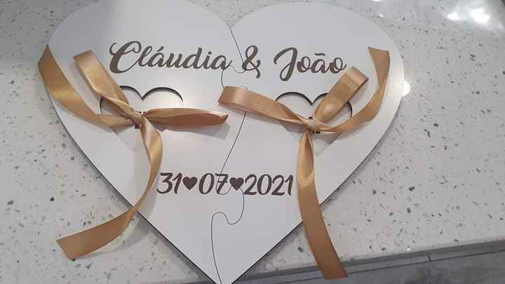 Porta Alianças check - 1