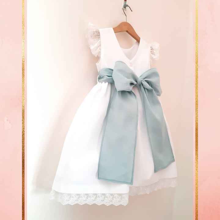 Vestidos meninas alianças - ajuda - 1