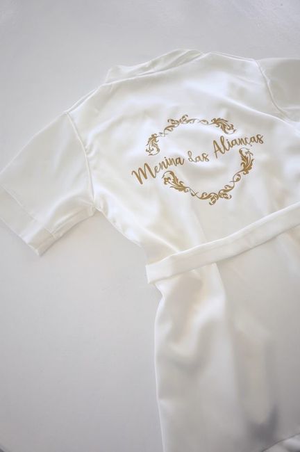 Check - Robe + Camisa de noite - 2