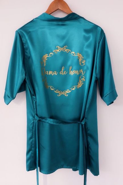 Check - Robe + Camisa de noite - 3