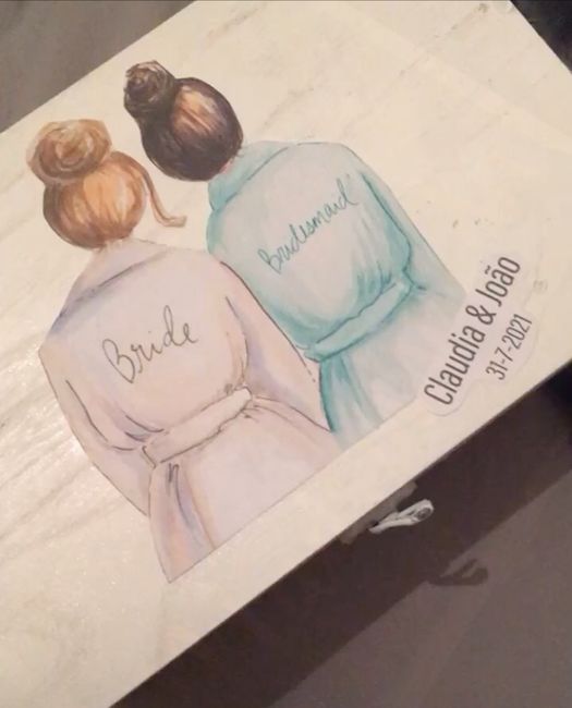 Convite madrinha - 1