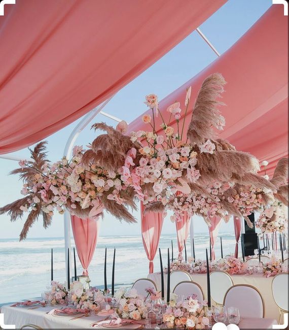 Outubro é Rosa -decoração de Casamento 7