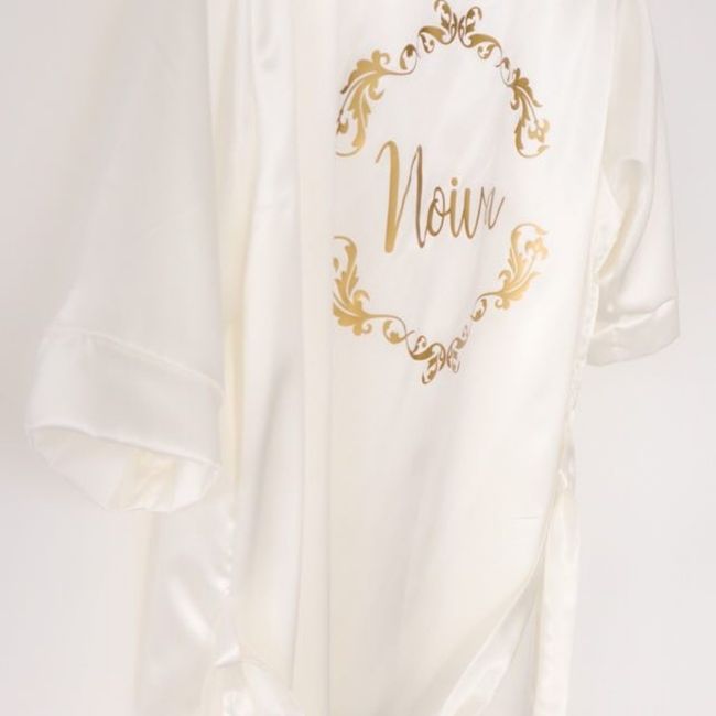 Robe de Noiva bordado personalizado 1