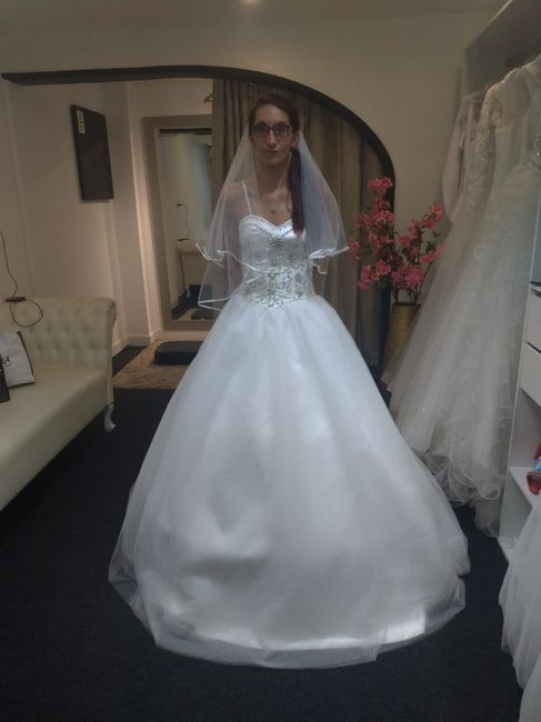 O meu vestido de noiva ideal.... - 1