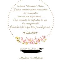 CHECKLIST: O meu convite de casamento - 1