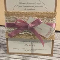 CHECKLIST: O meu convite de casamento - 1
