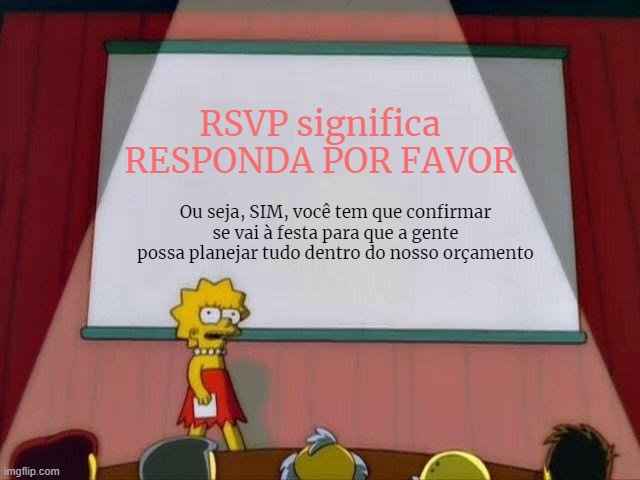 Verdades sobre a organização do casamento! Comente aqui: - 1