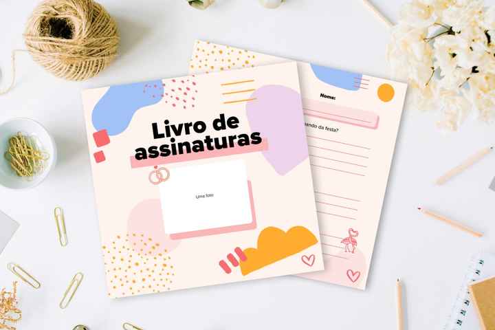 Participe e ganhe um livro de assinaturas 🎁 - 1