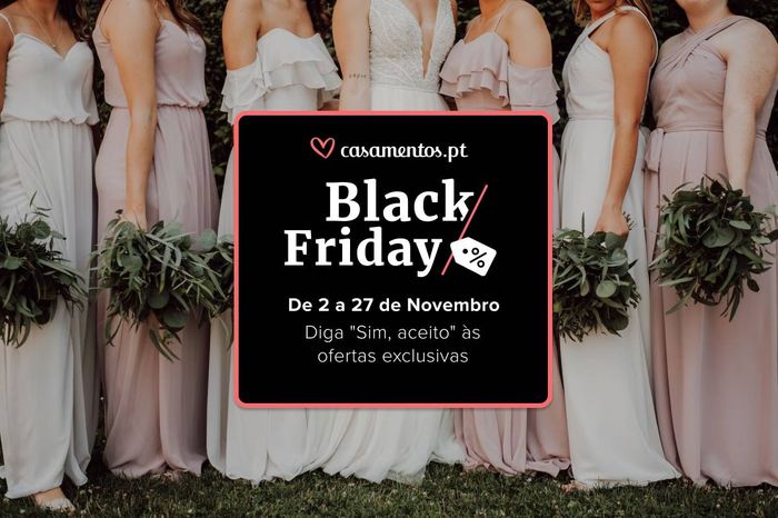 Black Friday já está aqui! 🌟 1