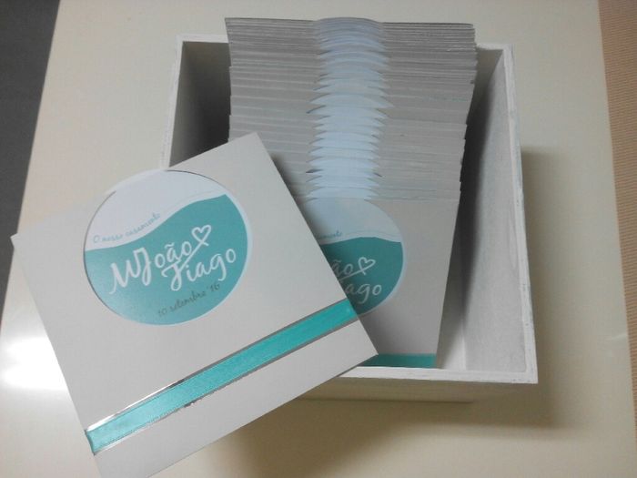 Convite - conseguem descobrir o tema? - 2