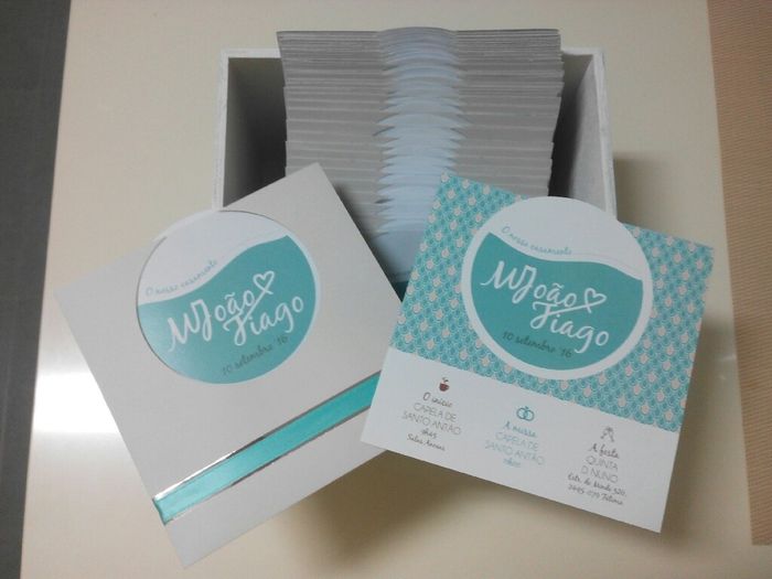 Convite - conseguem descobrir o tema? - 3