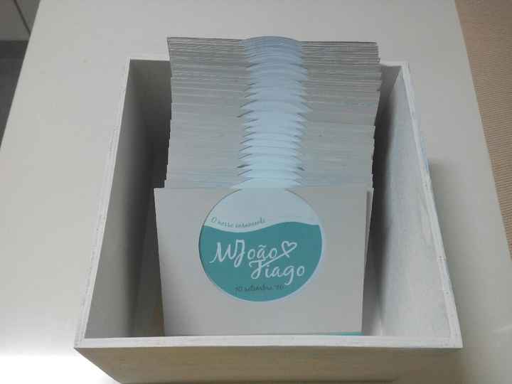 Convite - conseguem descobrir o tema? - 1