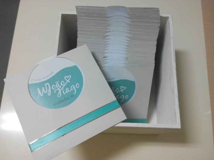 Convite - conseguem descobrir o tema? - 2