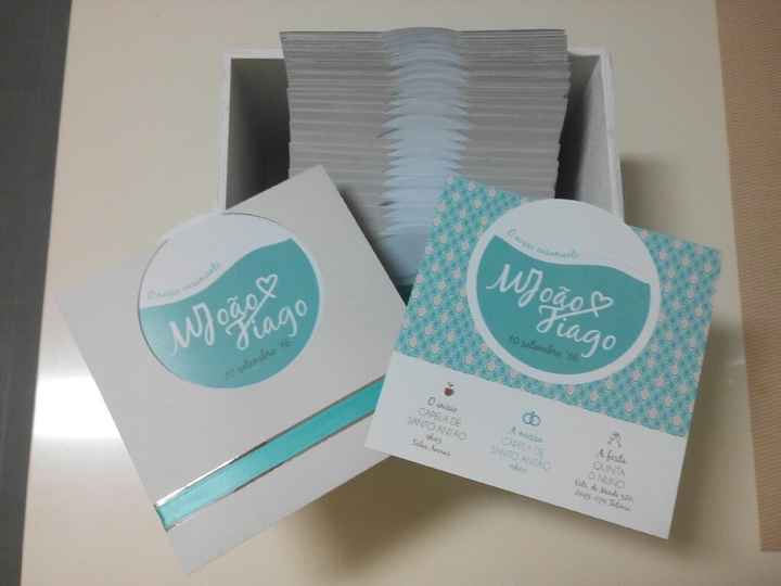 Convite - conseguem descobrir o tema? - 3