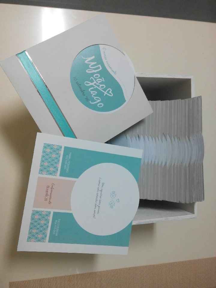 Convite - conseguem descobrir o tema? - 4