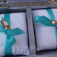 Alianças duas cores