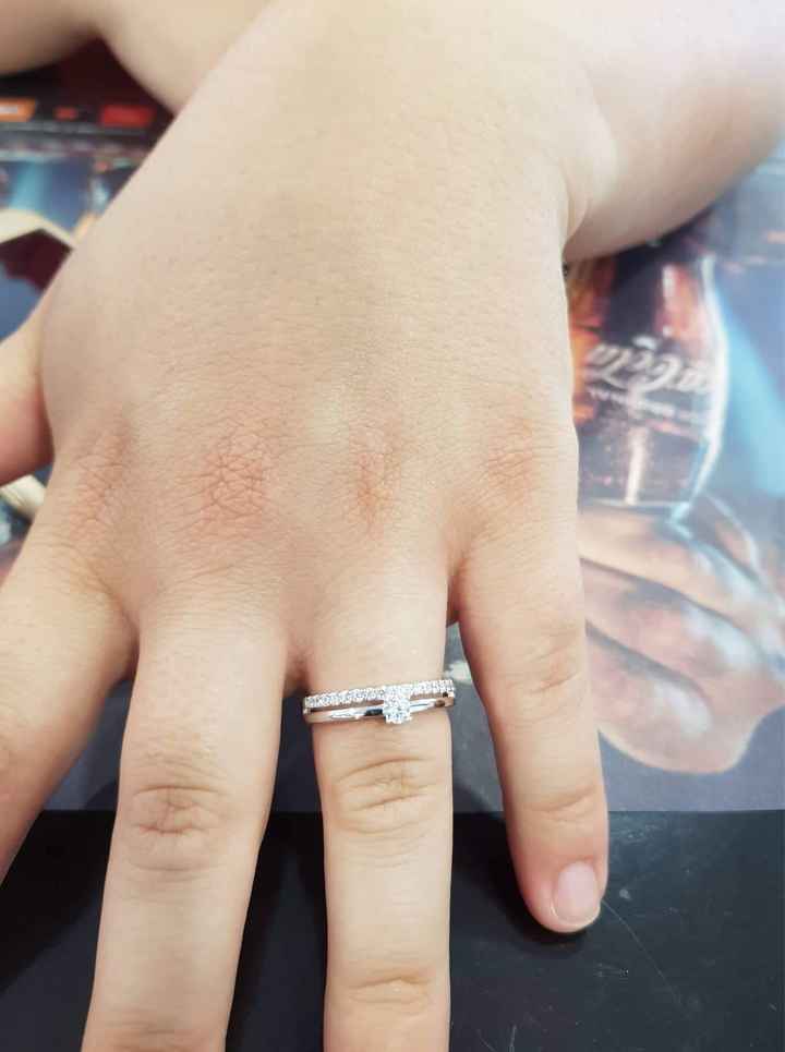 Tens fotos do pedido? 💍 partilha aqui! - 2