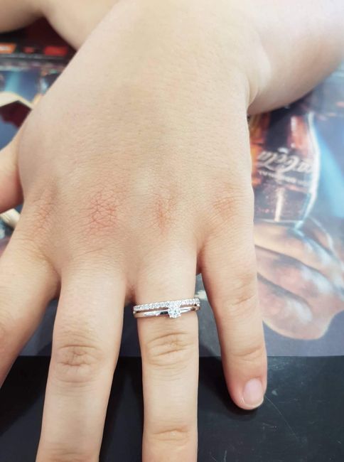 Tens fotos do pedido? 💍 partilha aqui! - 2