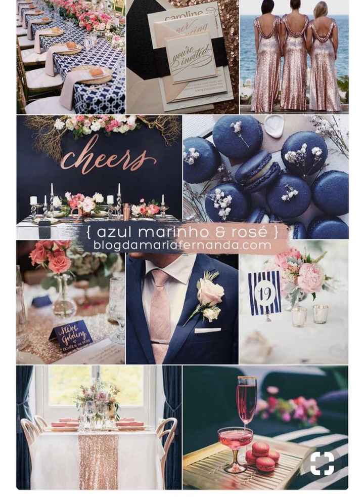CHECKLIST: As cores do meu casamento - 1