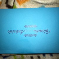 CHECKLIST: O meu convite de casamento - 1