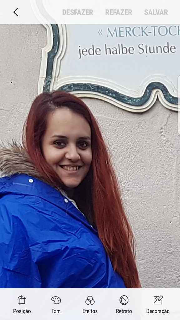 Mudança de cor se cabelo...erro ou não? 😁 - 1
