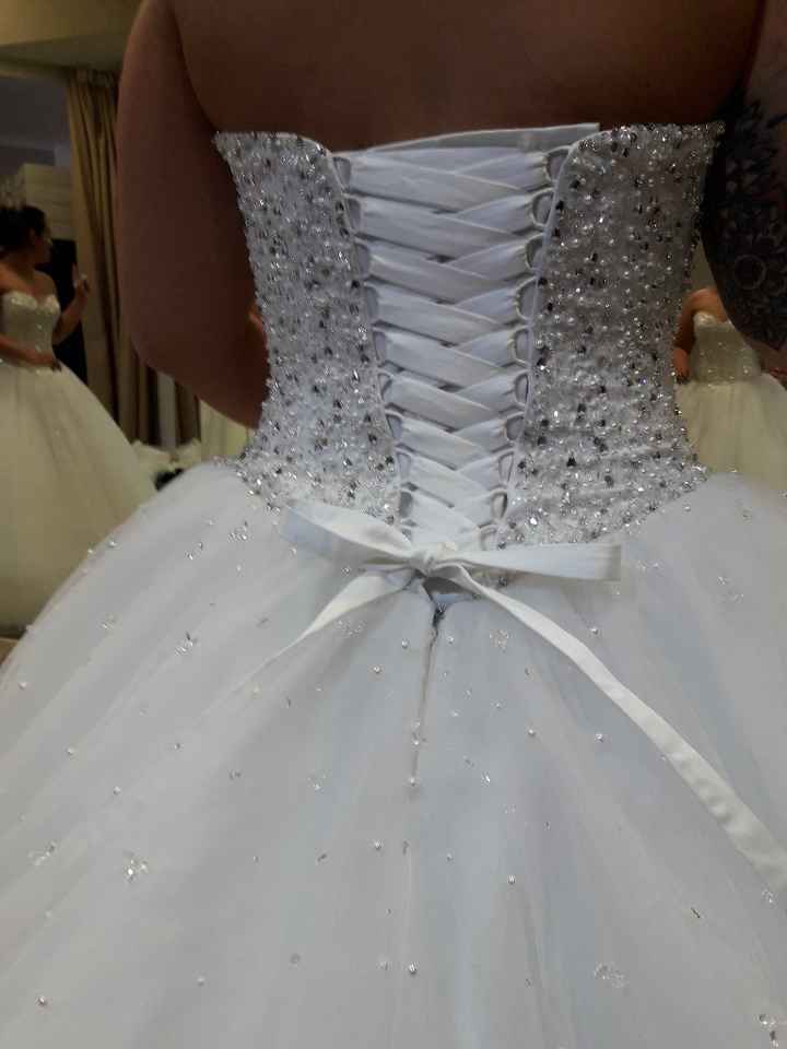  o tempo passa rápido...um gostinho do futuro vestido - 1