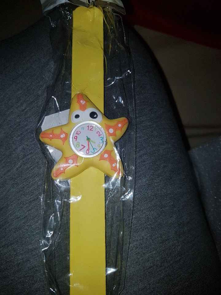  Chegaram as lembranças das crianças 😚😁 - 3