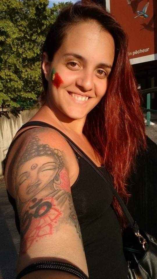 Noivas tatuadas rosa e não só - 1