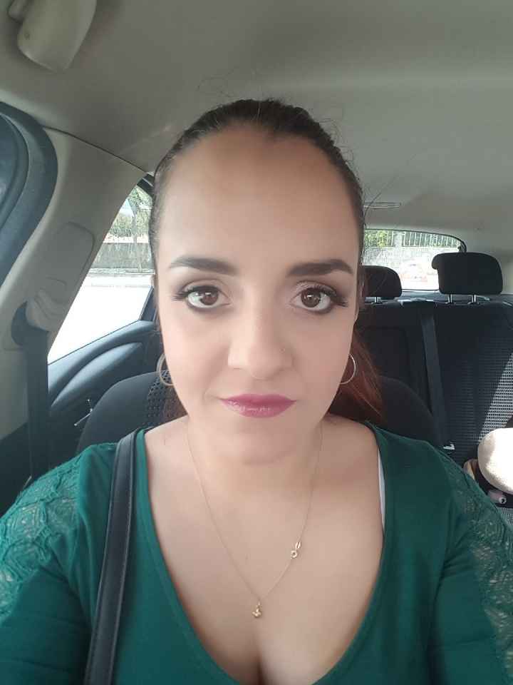 Prova de maquilhagem...check - 1
