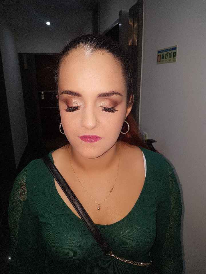 Prova de maquilhagem...check - 2